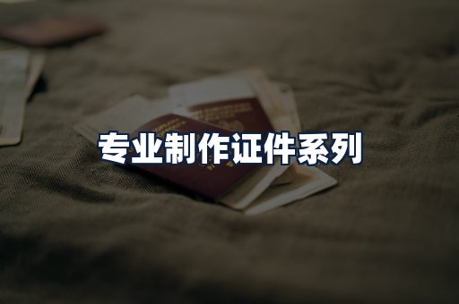 专业制作证件